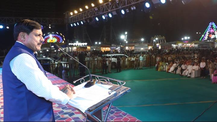 MP Government Working for Development in All Sectors with Participation of All Sections : Chief Minister Dr. Yadav